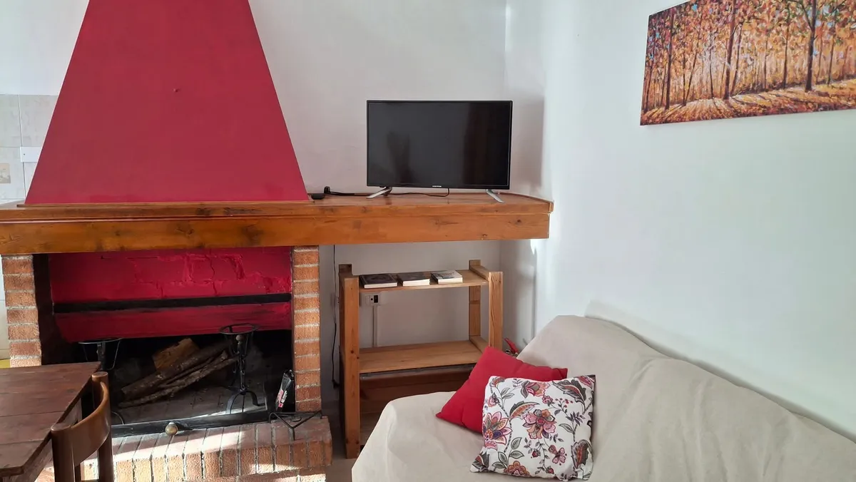 Casa Oliva Sismano, l’interno
