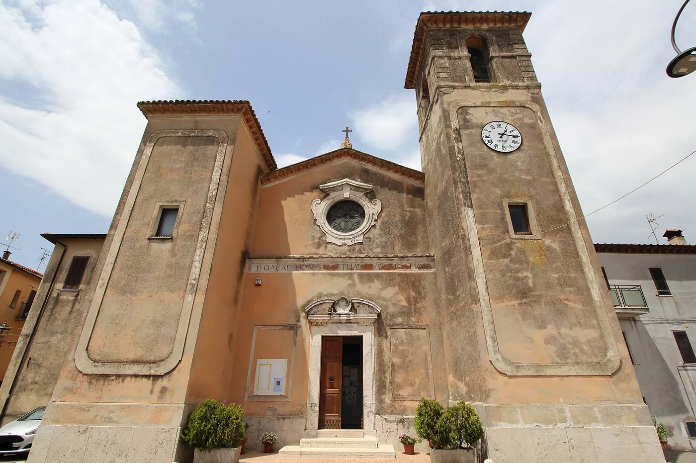 La chiesa di San Matteo a Sambucetole